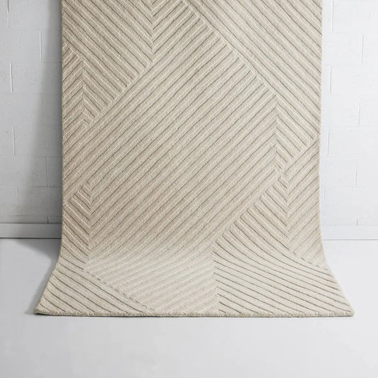 Varen Ivory Wool Rug