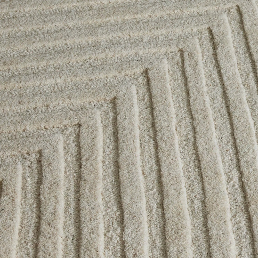 Varen Ivory Wool Rug