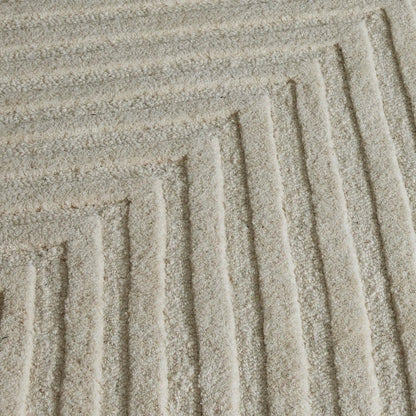 Varen Ivory Wool Rug