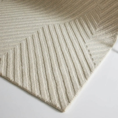 Varen Ivory Wool Rug