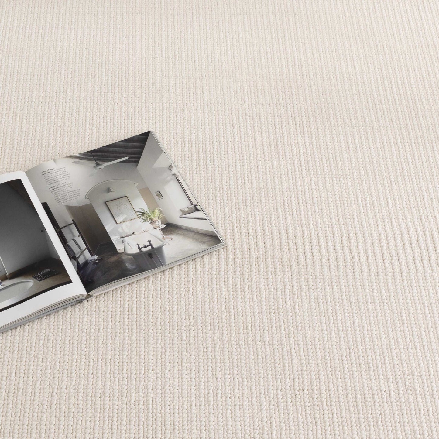 Bravo Modern Ivory Rug