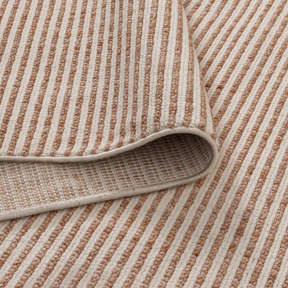 Bravo Modern Ivory Pink Rug
