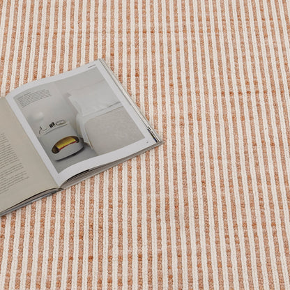 Bravo Modern Ivory Pink Rug