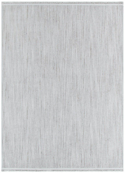Bravo Silver Lines Rug ‚Äö√Ñ√Æ polyester rug, contemporary, designer, Haus & Harbour