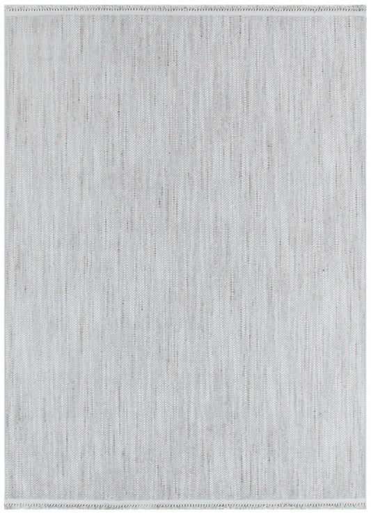 Bravo Silver Lines Rug ‚Äö√Ñ√Æ polyester rug, contemporary, designer, Haus & Harbour