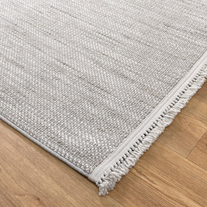 Bravo Silver Lines Rug