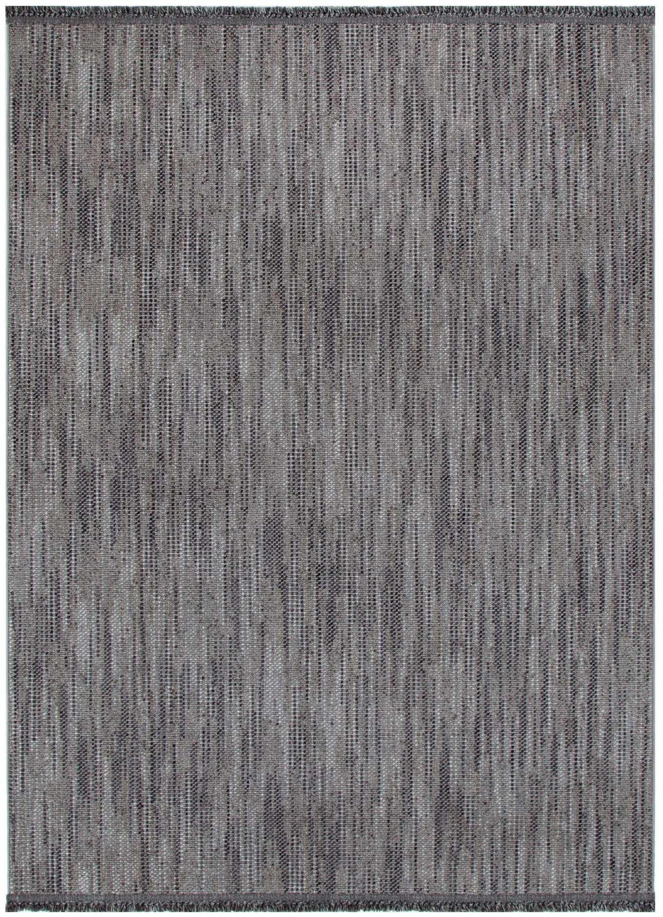 Bravo Grey Lines Rug ‚Äö√Ñ√Æ polyester rug, versatile neutral, Haus & Harbour