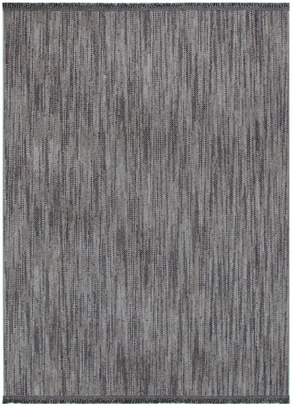 Bravo Grey Lines Rug ‚Äö√Ñ√Æ polyester rug, versatile neutral, Haus & Harbour