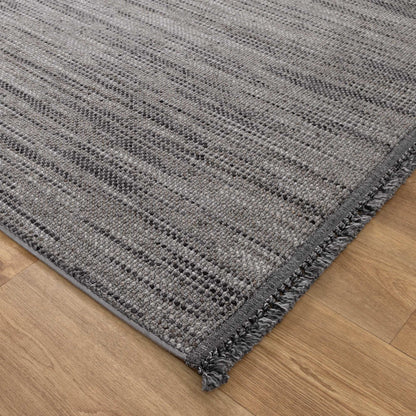 Bravo Grey Lines Rug