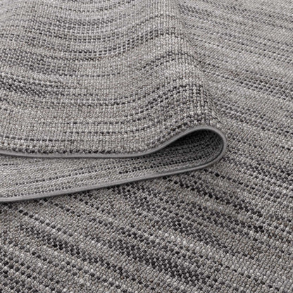 Bravo Grey Lines Rug