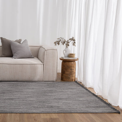 Bravo Grey Lines Rug