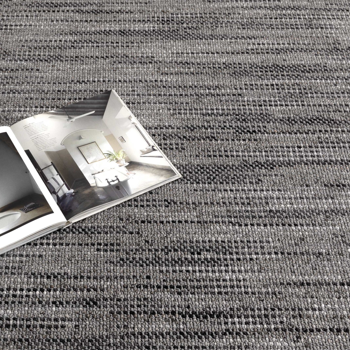 Bravo Grey Lines Rug