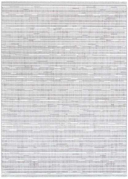 Bravo Modern Silver Rug ‚Äö√Ñ√Æ polyester rug, contemporary, designer, Haus & Harbour