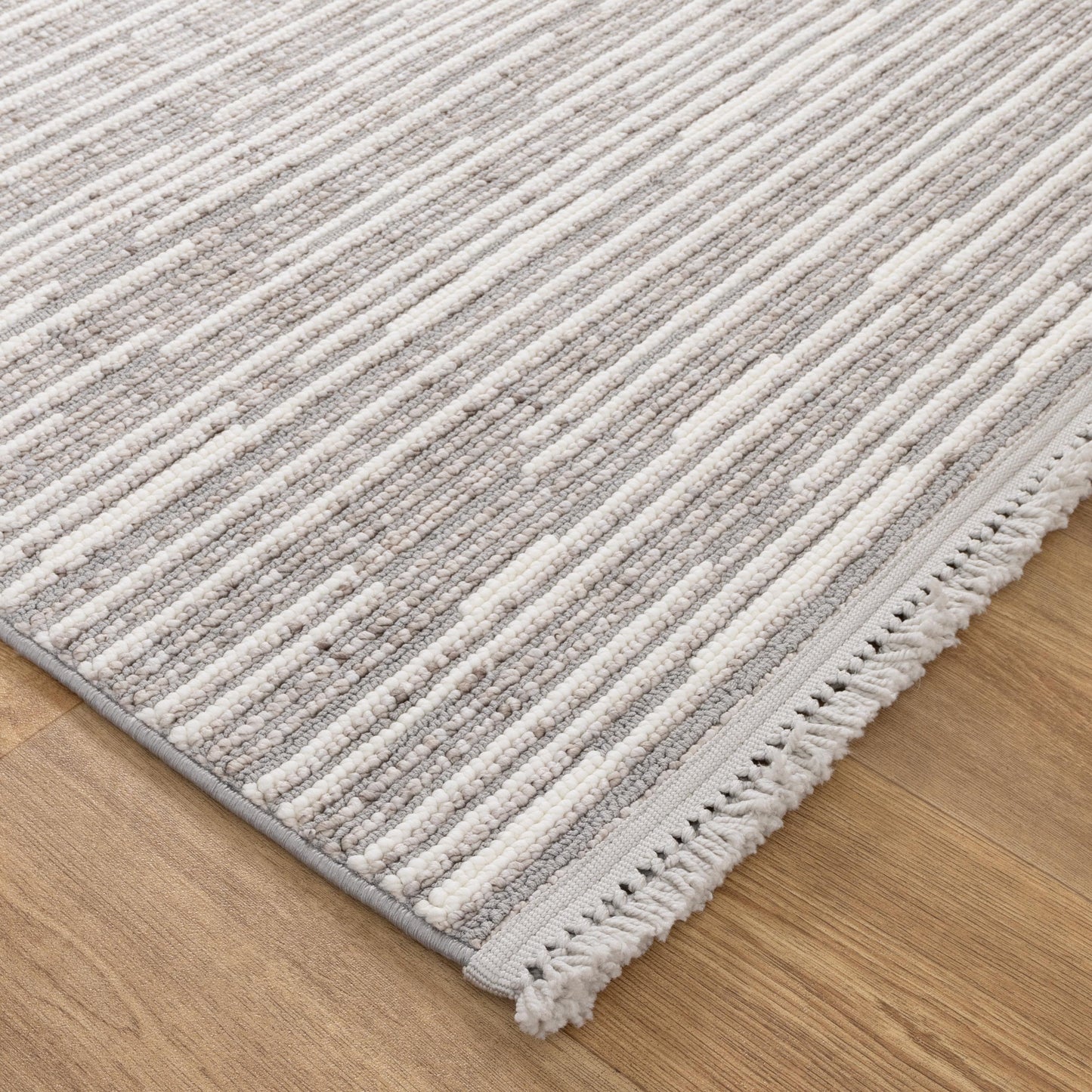 Bravo Modern Silver Rug