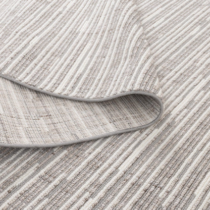 Bravo Modern Silver Rug