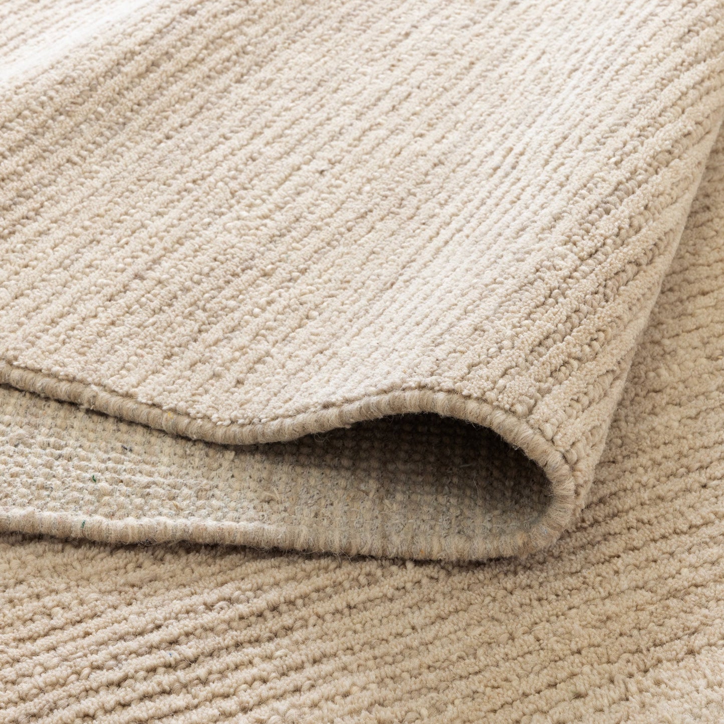 Tuscany Beige Wool Rug