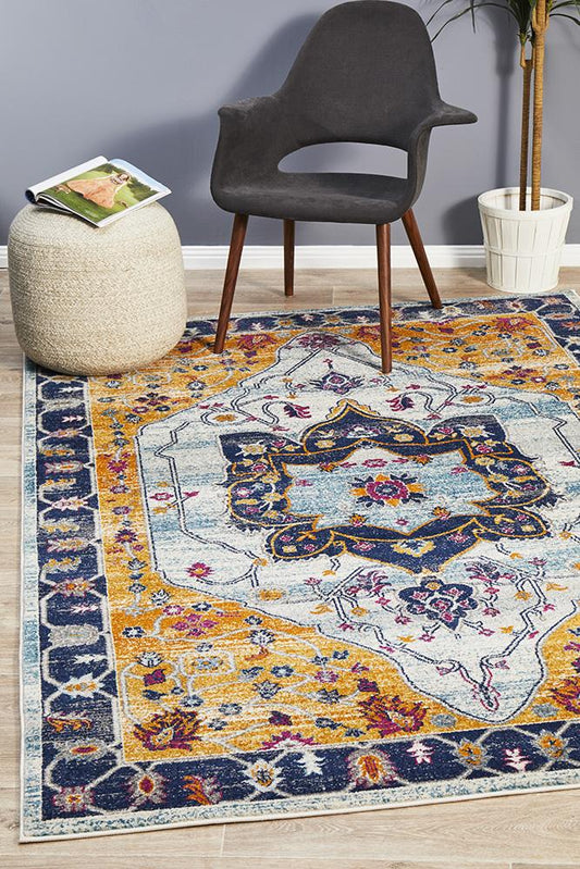 Ravella Rust Orange Rug