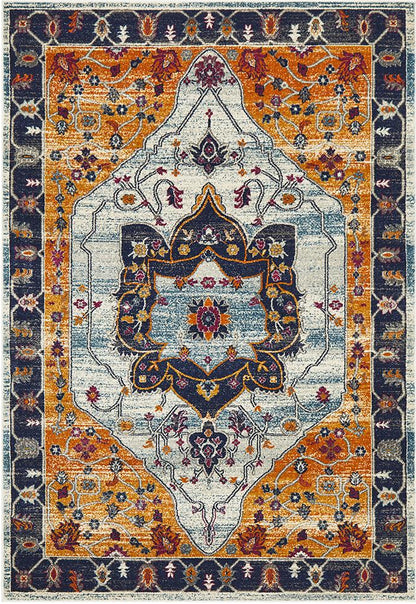 Ravella Rust Orange Rug