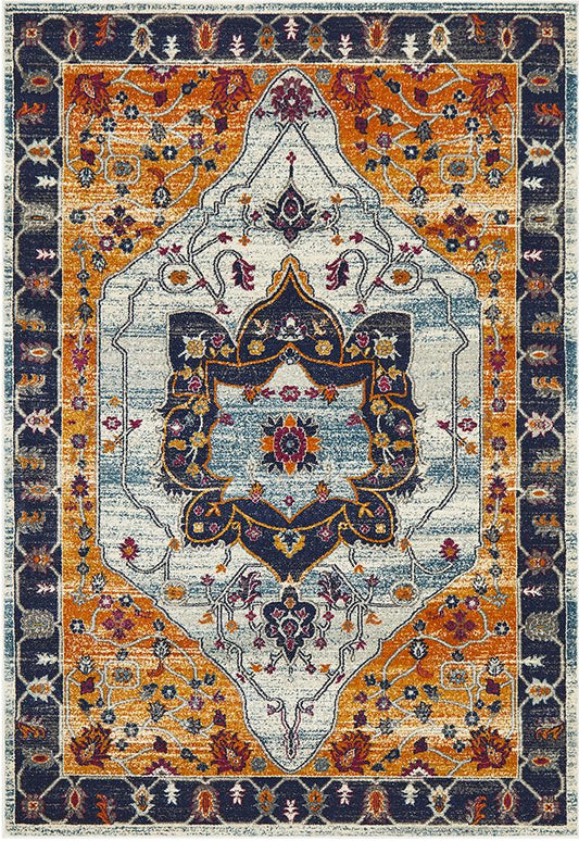 Ravella Rust Orange Rug