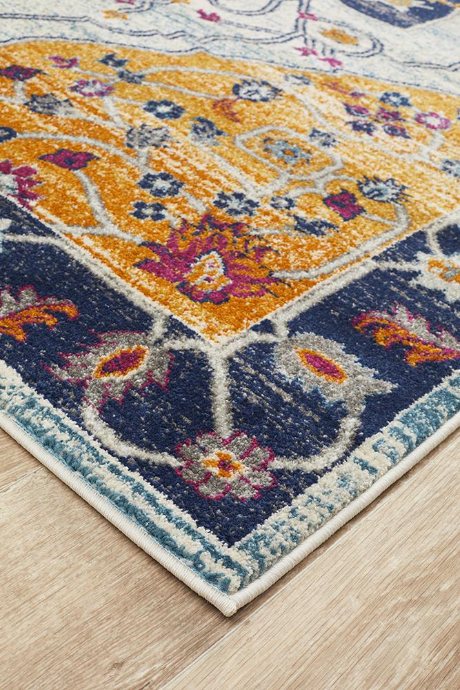 Ravella Rust Orange Rug