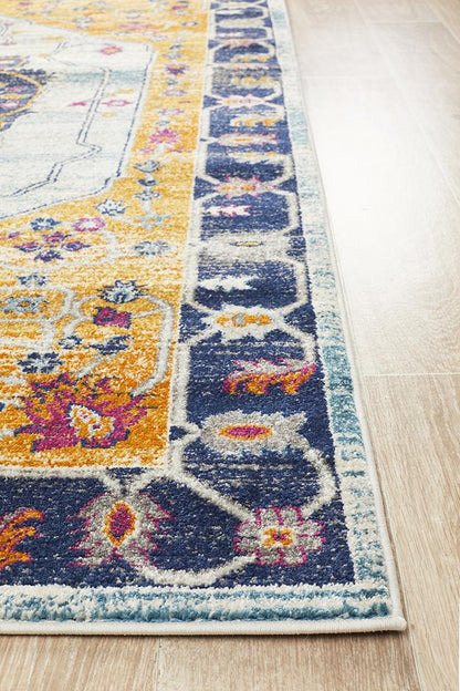 Ravella Rust Orange Rug