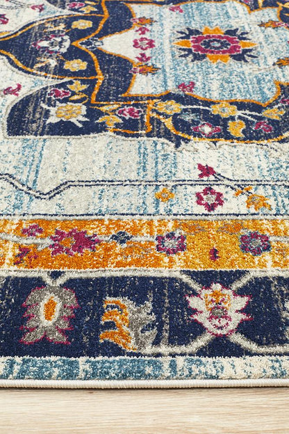 Ravella Rust Orange Rug