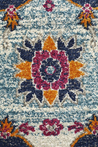 Ravella Rust Orange Rug