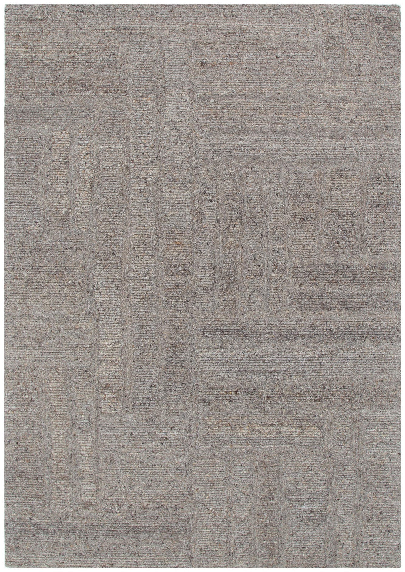 Serenity Chocolate Wool Rug ‚Äö√Ñ√Æ wool rug, natural texture, Haus & Harbour