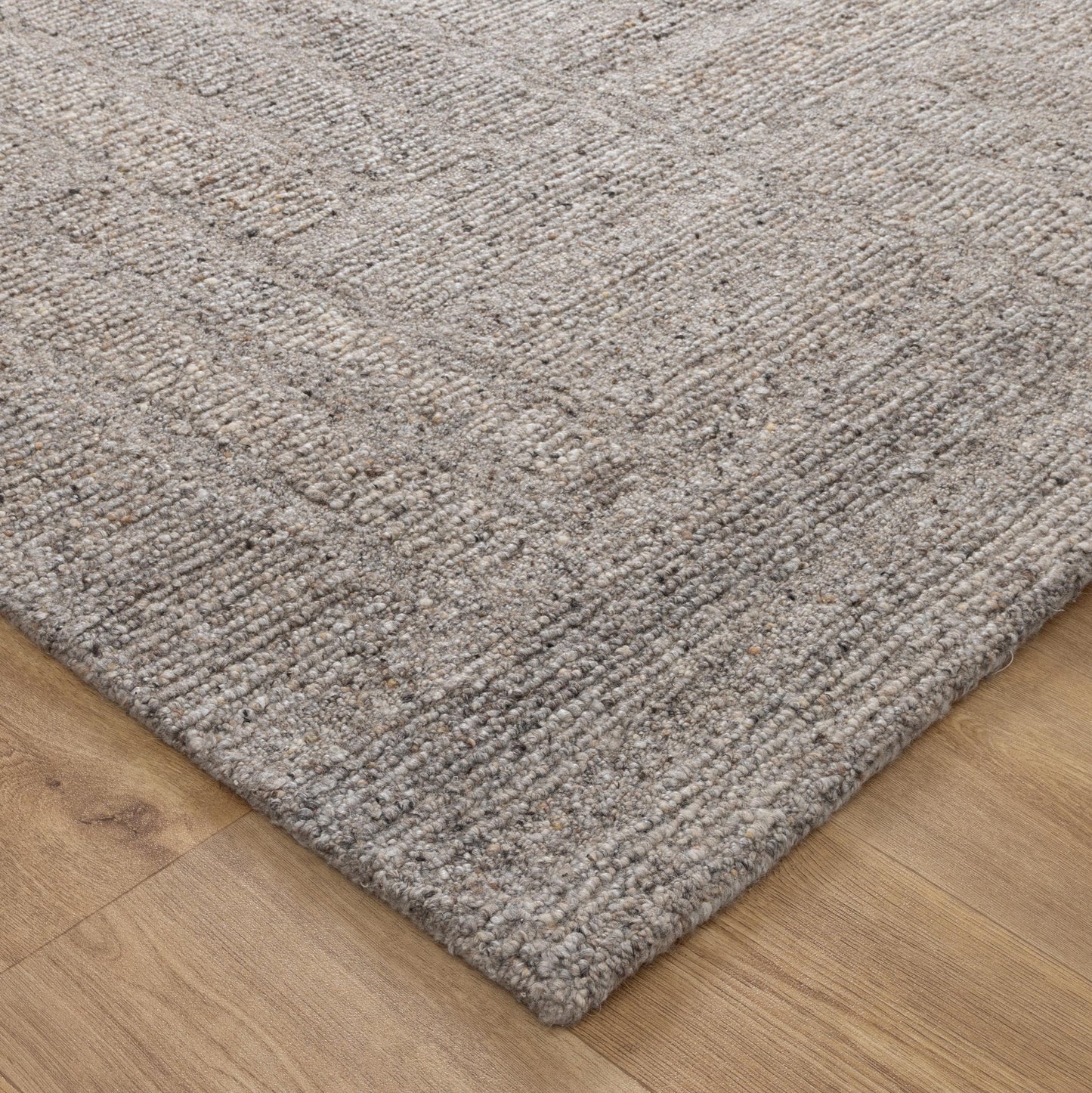 Serenity Chocolate Wool Rug