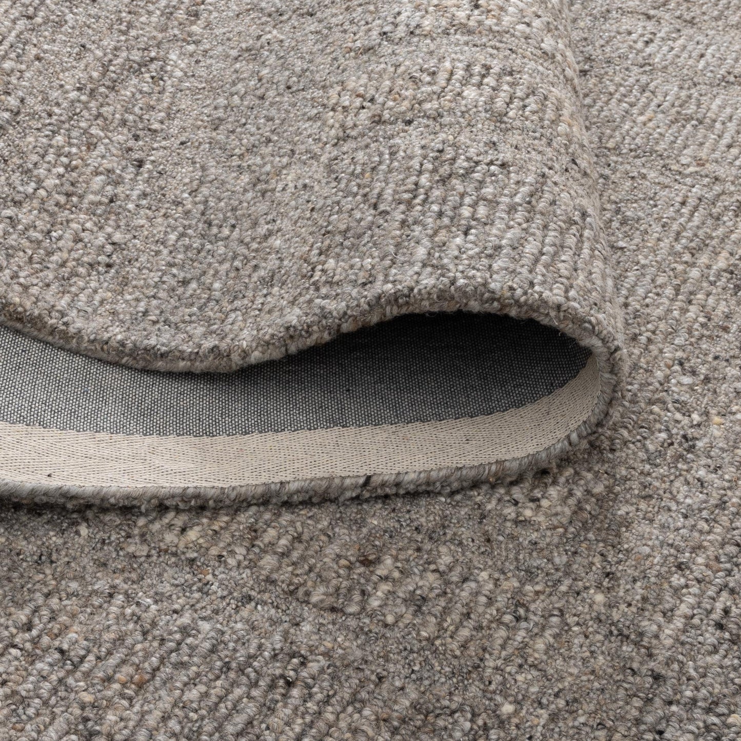 Serenity Chocolate Wool Rug