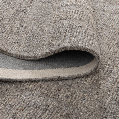 Serenity Chocolate Wool Rug