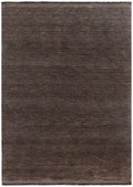 Chamberlain Modern Chocolate Wool Rug