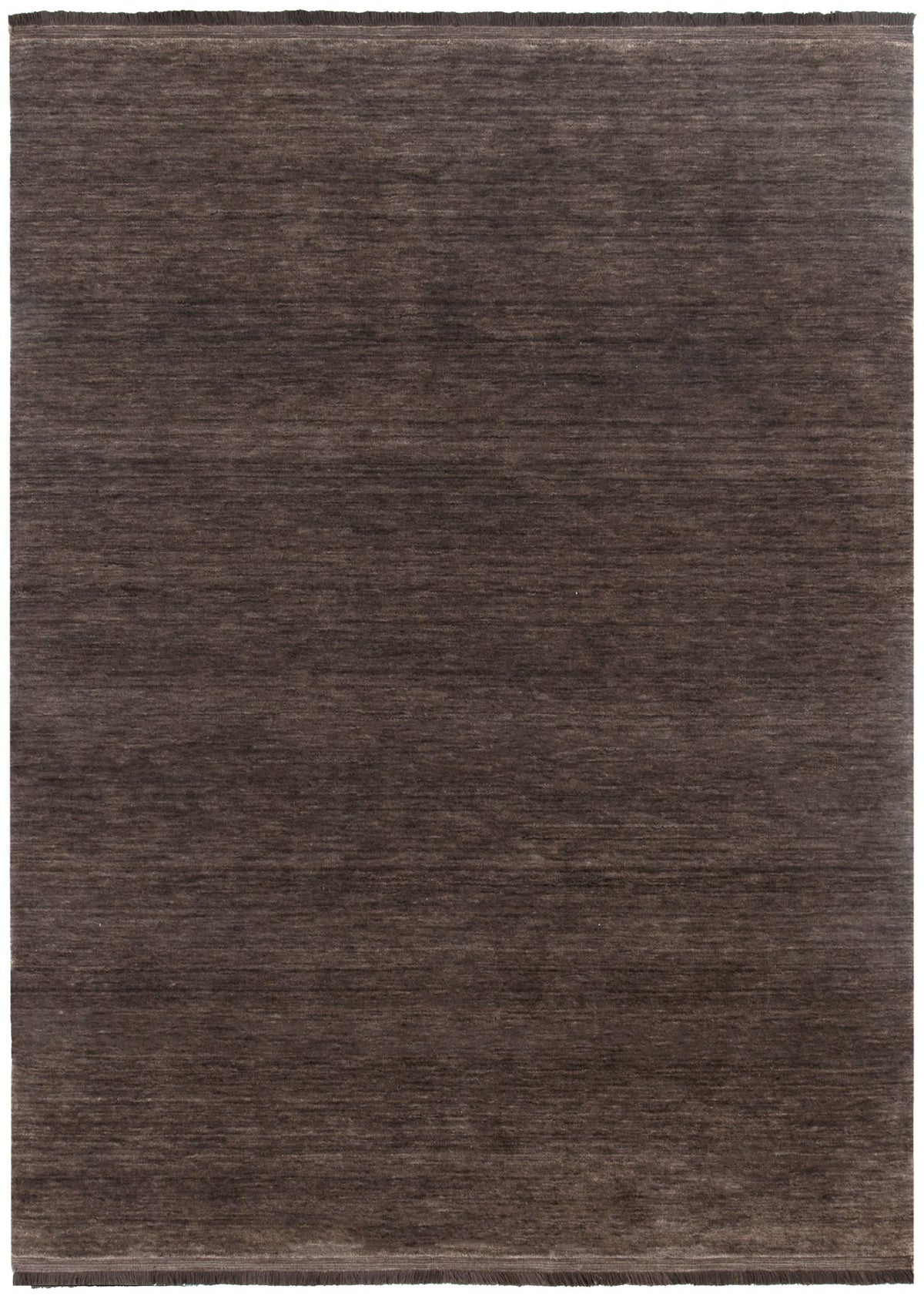 Chamberlain Modern Chocolate Wool Rug