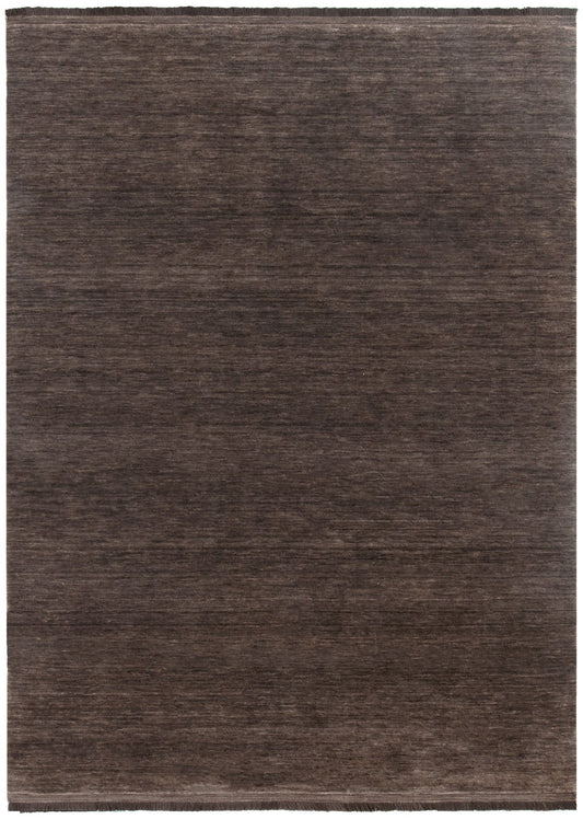 Chamberlain Modern Chocolate Wool Rug ‚Äö√Ñ√Æ wool rug, natural texture, Haus & Harbour