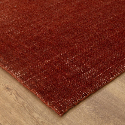 Abode Modern Rust Rug