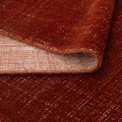 Abode Modern Rust Rug