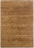 Chamberlain Modern Brown Wool Rug