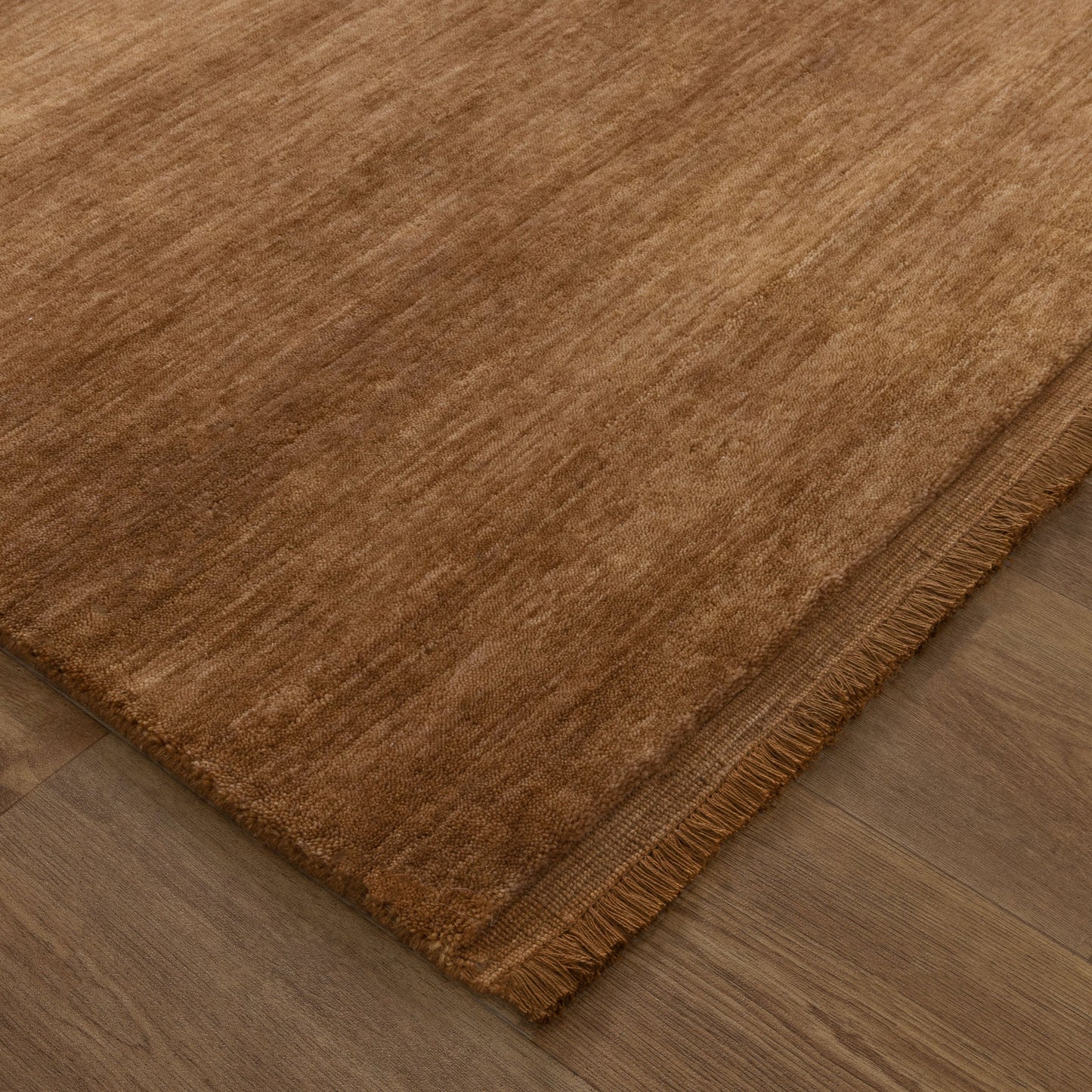 Chamberlain Modern Brown Wool Rug