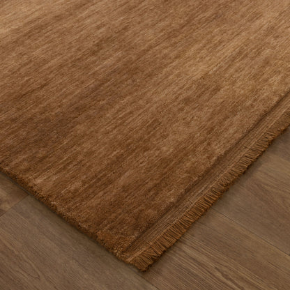 Chamberlain Modern Brown Wool Rug