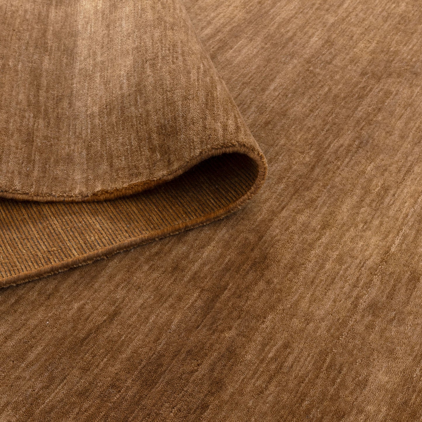 Chamberlain Modern Brown Wool Rug