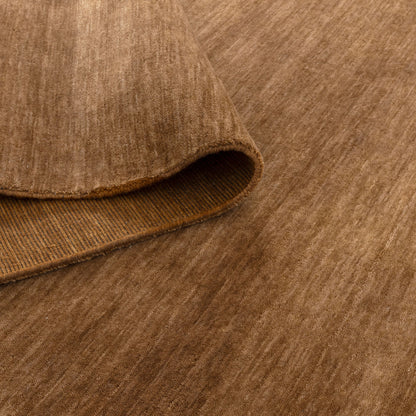 Chamberlain Modern Brown Wool Rug