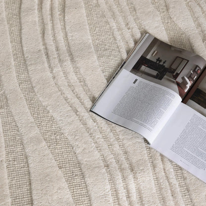 Sola Ivory Wool Rug
