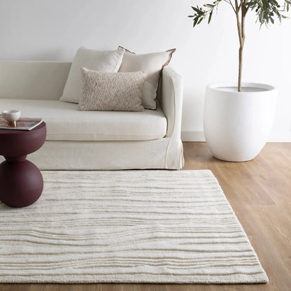 Sola Ivory Wool Rug