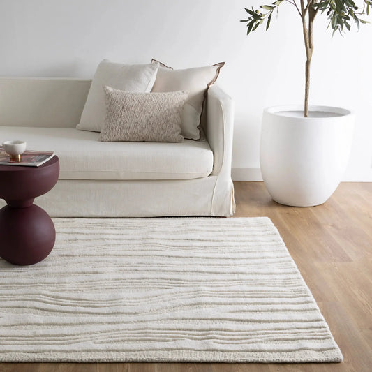 Sola Ivory Wool Rug