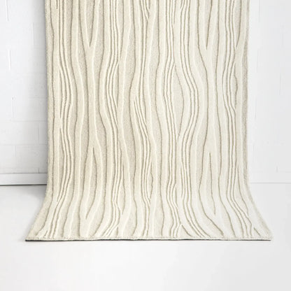 Sola Ivory Wool Rug