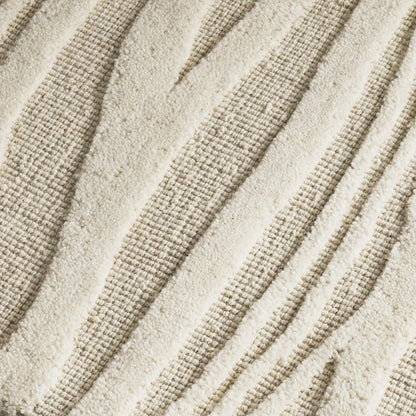 Sola Ivory Wool Rug