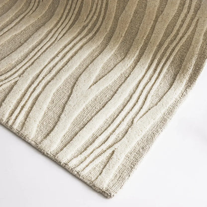 Sola Ivory Wool Rug