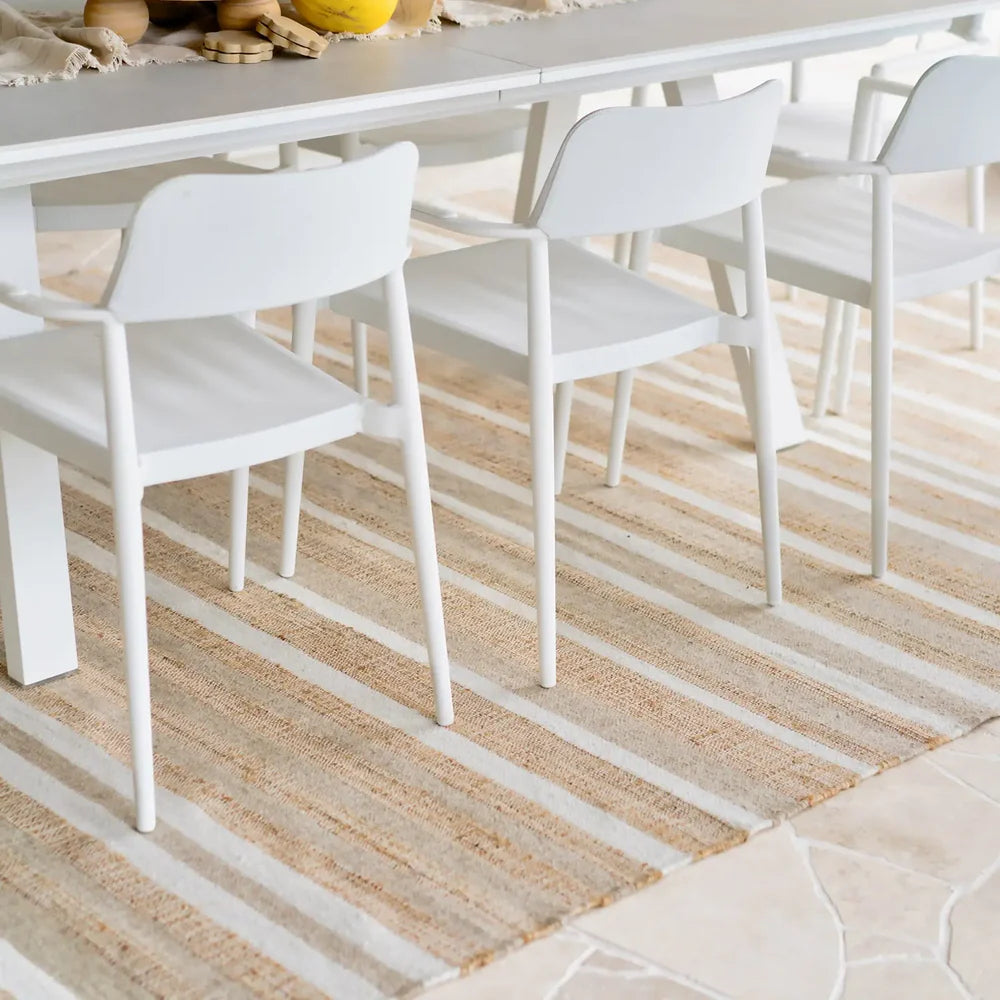Valla Brown Jute Rug