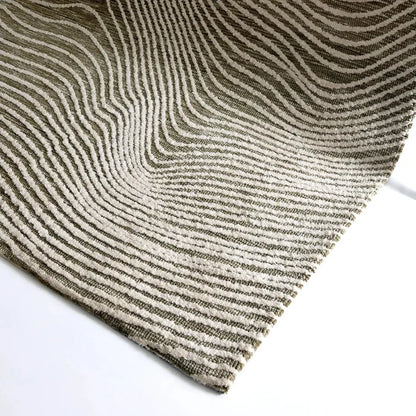 Zyra Modern Green Rug