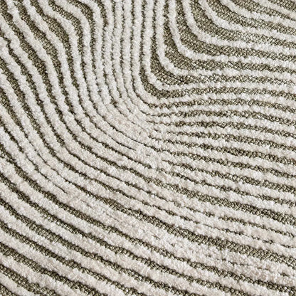 Zyra Modern Green Rug